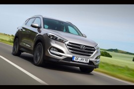 Hyundai Tucson 2016 có giá tại Châu Âu từ 29.500 USD