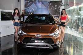 Hyundai i20 Active chính thức ra mắt với giá 619 triệu