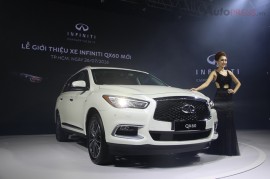 Infiniti QX60, xe SUV hạng sang 7 chỗ có giá từ 3,4 tỷ đồng tại Việt Nam