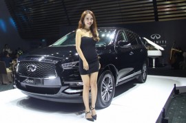 Video: Cận cảnh Infiniti QX60 giá từ 3,4 tỷ đồng tại Việt Nam