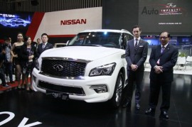 Infiniti mang đến dàn xe hơn 10 tỷ đồng đến VMS 2015