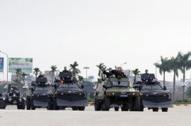 Ngắm dàn xe thiết giáp bảo vệ IPU 132