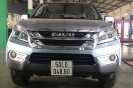 Xe SUV 7 chỗ của Isuzu sẽ có giá 960 triệu đồng tại Việt Nam