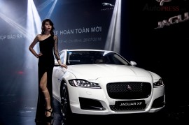 Jaguar XF 2016 chính thức ra mắt tại Việt Nam