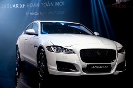 Cận cảnh Jaguar XF 2016: Xe thể thao hạng sang công nghệ cao