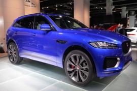 Jaguar F-Pace sẽ có giá từ 932 triệu đồng tại Mỹ