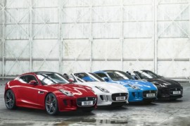 Jaguar F-Type phiên bản British Design Edition có giá bán khoảng từ 2,5 tỷ tại Anh