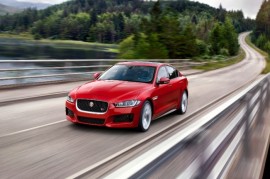 Jaguar XE 2015 sẽ có mặt tại triển lãm ô tô quốc tế ở Hà Nội