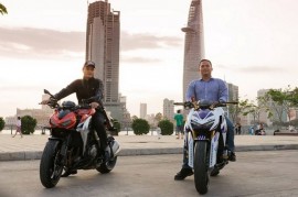 Ngắm Kawasaki Z1000 2014 độ dàn vỏ xì-trum