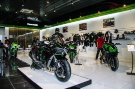 Khai trương showroom Kawasaki tiêu chuẩn 3S đầu tiên tại Việt Nam