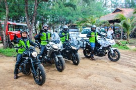 Kawasaki Việt Nam tổ chức lái thử bốn mẫu xe tại Phan Thiết