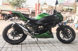 Chi tiết Kawasaki Z300 giá 149 triệu đồng tại Việt Nam