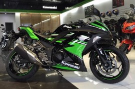 Kawasaki Ninja 300 giá chỉ còn 149 triệu đồng tại Việt Nam