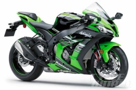 Kawasaki Ninja ZX-10R phiên bản 2016 trình làng ở Tây Ban Nha