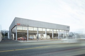 Audi chính thức khai trương showroom mới tại Đà Nẵng