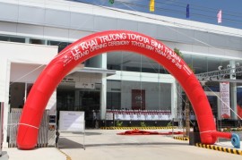 Toyota Việt Nam mở rộng hệ thống chi nhánh tại Miền Trung