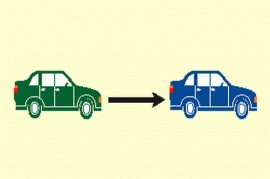 Giữ khoảng cách an toàn khi lái xe để tránh va chạm