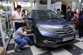 Khởi động chuỗi sự kiện chăm sóc xe 