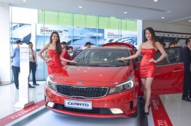 Kia giảm giá 69 triệu đồng trong tháng 5