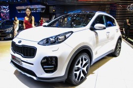 Cận cảnh Kia Sportage 2016 giá 998 triệu đồng tại Việt Nam