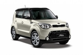 KIA Soul - Xe gia đình cỡ nhỏ có thêm động cơ tăng áp?