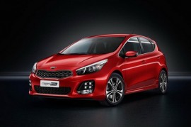 Vũ khí mới về động lực của Kia ra mắt toàn cầu tại triển lãm Geneva 2015