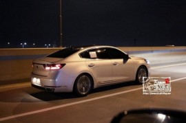 Kia K7 lộ diện trên cao tốc tại Hàn Quốc