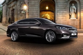 Kia chính thức tung ra hình ảnh mẫu K7 2016