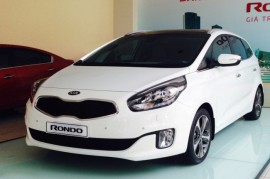 Thaco công bố giá ưu đãi mới xe Kia Rondo