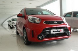 Kia Morning Si 2016 giá từ 388 triệu đồng