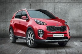 Kia Sportage 2016 mẫu SUV cỡ nhỏ năng động trẻ trung