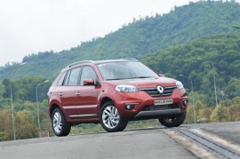 Renault khuyến mãi 50% phí trước bạ dịp hè đến