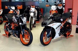 Bộ đôi KTM Duke và RC 250 chính thức ra mắt tại Việt Nam