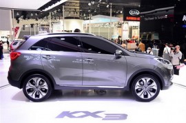 SUV cỡ nhỏ Kia KX3 sẽ ra mắt tháng 4/2015 tại Trung Quốc