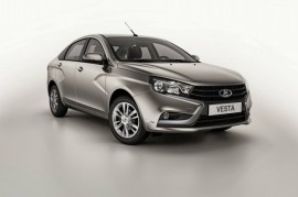 Lada Vesta - Limo hạng sang giá rẻ vừa được hãng xe Nga 