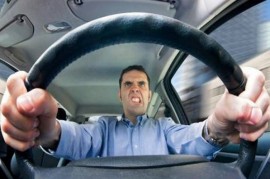 Vượt qua căng thẳng khi lái xe