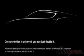 Lamborghini úp mở về siêu xe mới
