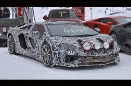 Lamborghini Aventador LP750-4 SV Roadster sẽ được sản xuất