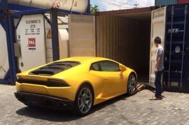 Siêu xe Lamborghini Huracan thứ 3 lại tiếp tục về Việt Nam