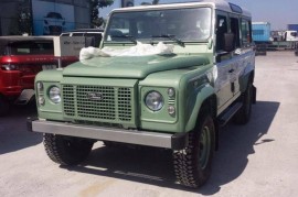 Land Rover Defender Heritage Edition duy nhất tại Việt Nam