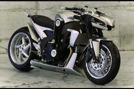Yamaha FZR1000 được độ thành một siêu phẩm môtô độc lạ