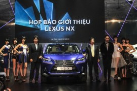 Lexus NX200t chính thức trình làng tại Việt Nam - giá 2,408 tỷ đồng