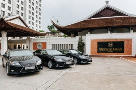 Lexus Việt Nam hợp tác với Sheraton Hà Nội phục vụ khách hàng VIP
