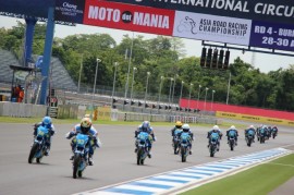 Các giải đua Suzuki Việt Nam sẽ tham gia đến cuối năm 2015