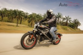 Cận cảnh mô tô điện Harley-Davidson LiveWire