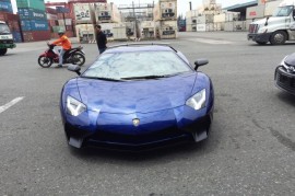 Lamborghini Aventador LP750-4 SV giá 33 tỷ đồng đã về Việt Nam