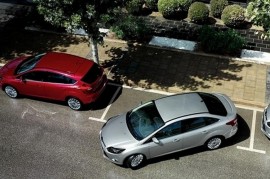 Lùi xe sao cho an toàn?