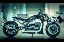 Mẫu xe môtô tại Nga - Lupus Alpha là mẫu xe xuất thân từ Ý