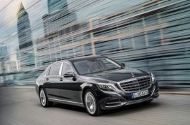 Mercedes-Maybach S600 giá 9,7 tỷ ra mắt tại Việt Nam