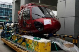 Xem trực thăng quay phim 